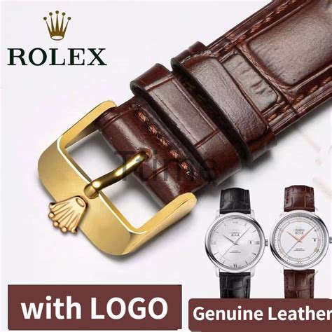 how to release rolex watch belt|authentic rolex leather watch bands.